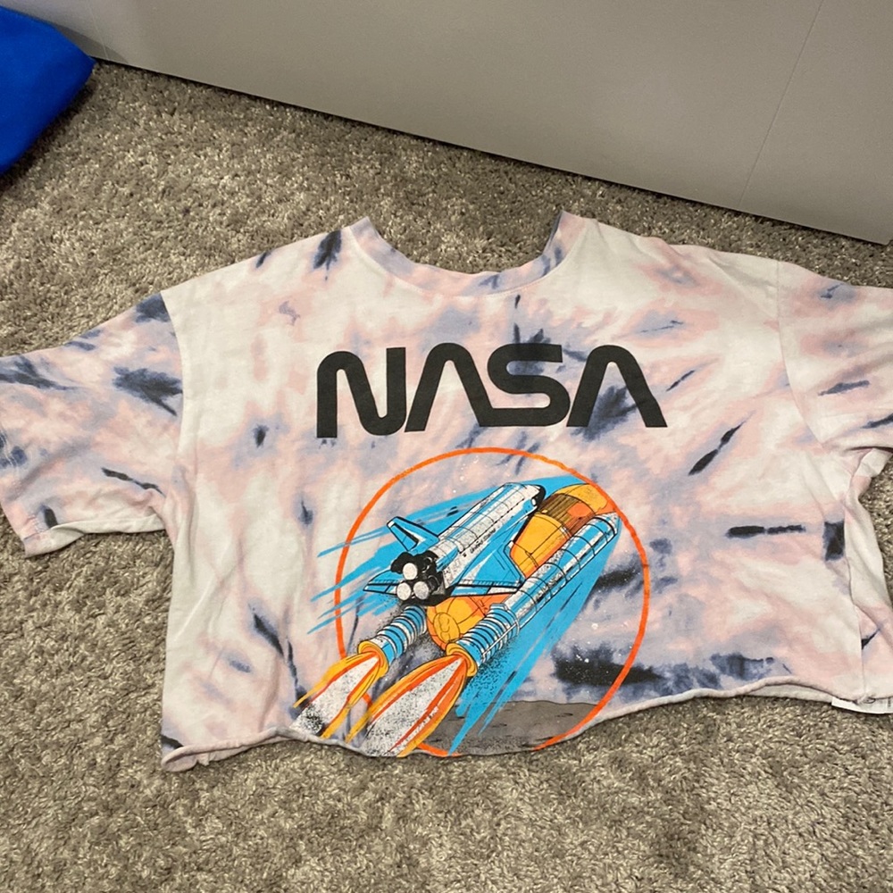 NASA shirt (HOLLISTER)